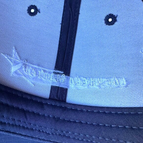 NWOT Lockheed Martin Cap America Navy White Military Aircraft Hat Aerospace Jet - Picture 11 of 12